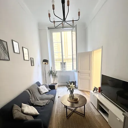 Sublime Appartement 2 Pieces Au Coeur De La Vieille Ville Nice Extérieur photo