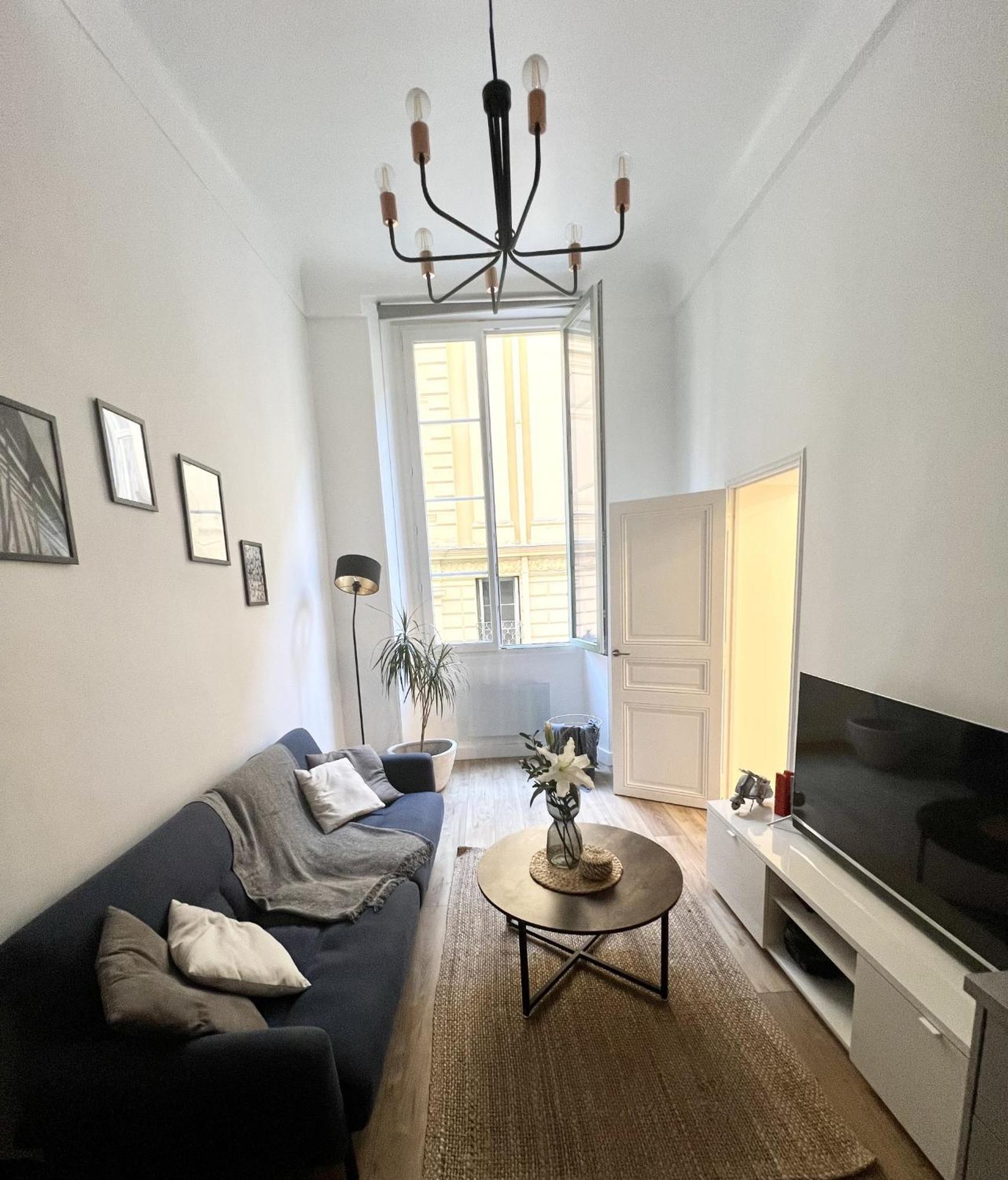 Sublime 2 Pieces Au Coeur De La Vieille Appartement Nice
